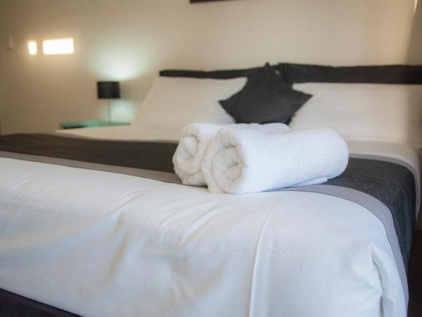 Chermside Court Motel : photo 3 de la chambre studio lit king-size