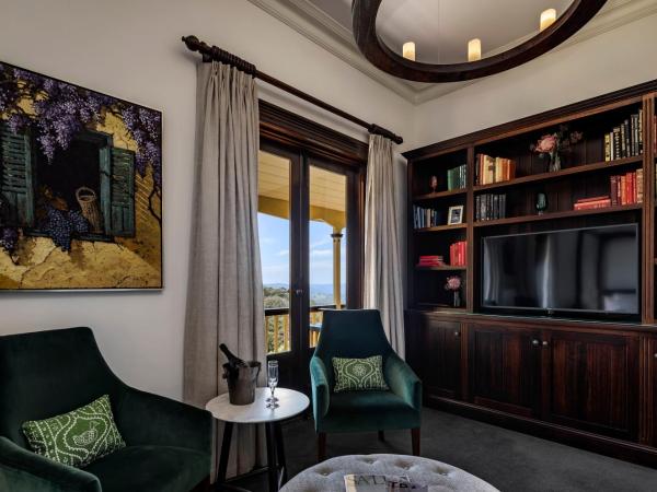 Mount Lofty House & Estate Adelaide Hills : photo 5 de la chambre deluxe king room with piccadilly valley view