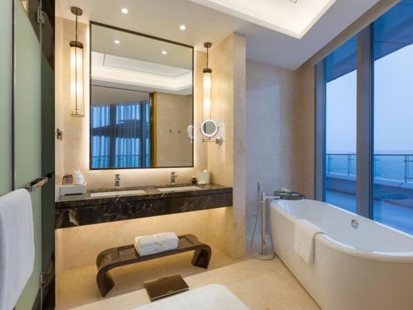 Wyndham Chongqing Yuelai : photo 1 de la chambre chambre lit king-size club premium - non-fumeurs