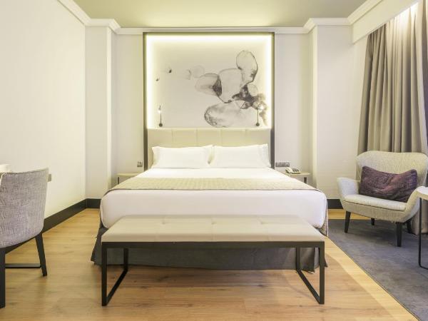 Hotel Ilunion Bilbao : photo 4 de la chambre chambre quadruple (4 adultes)