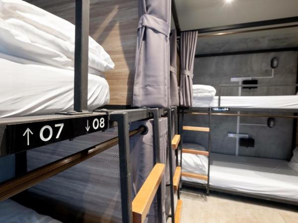 BED STATION Hostel Khaosan : photo 3 de la chambre lit dans dortoir mixte de 12 lits