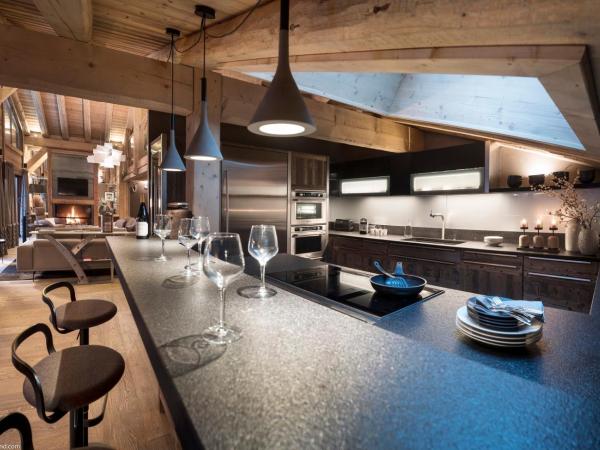 MGM Hôtels & Résidences - Résidence Le Cristal de Jade : photo 1 de la chambre hébergement l'Écrin de jade (8 personnes) - accès au spa inclus