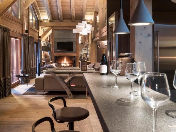 MGM Hôtels & Résidences - Résidence Le Cristal de Jade : photo 2 de la chambre hébergement l'Écrin de jade (8 personnes) - accès au spa inclus