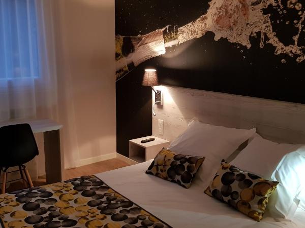 Hotel de Champagne : photo 2 de la chambre chambre double standard