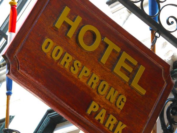 Hotel Oorsprongpark : photo 2 de la chambre chambre simple