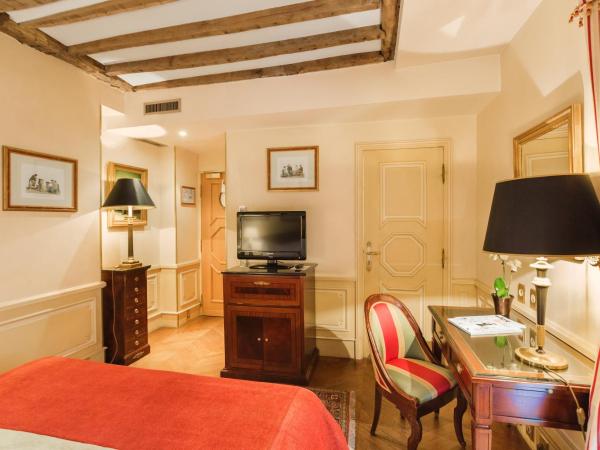 Hotel Luxembourg Parc : photo 3 de la chambre chambre double avec terrasse