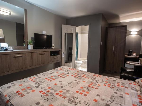 Hotel et Motel Le Chateauguay : photo 8 de la chambre chambre double