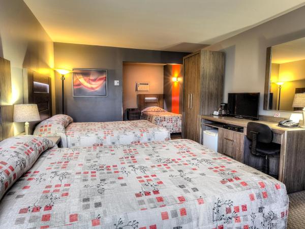 Hotel et Motel Le Chateauguay : photo 1 de la chambre chambre familiale