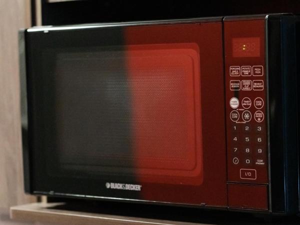 Hotel et Motel Le Chateauguay : photo 5 de la chambre chambre double avec 2 lits doubles et kitchenette