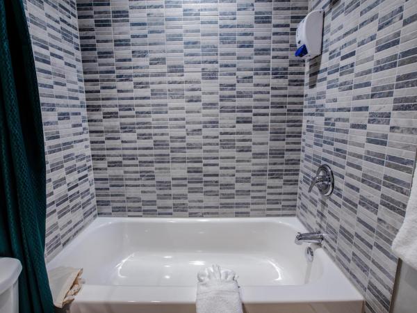 Hotel et Motel Le Chateauguay : photo 9 de la chambre chambre double avec 2 lits doubles et kitchenette