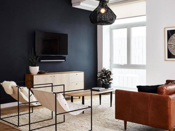 Lokal Hotel Fishtown : photo 3 de la chambre appartement 2 chambres - vue sur jardin