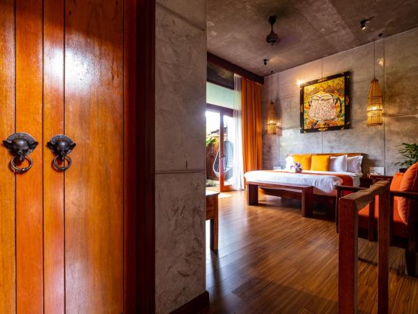 Ipoh Bali Hotel : photo 3 de la chambre chambre double supérieure avec baignoire - vue sur jardin