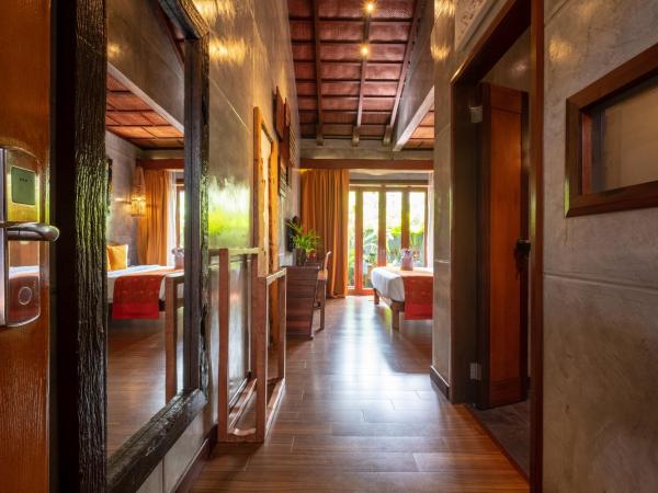 Ipoh Bali Hotel : photo 3 de la chambre chambre double supérieure avec douche à effet pluie - vue sur jardin