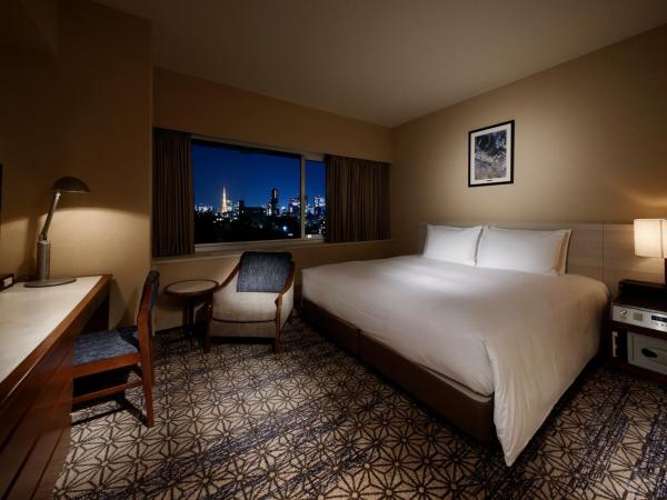 Grand Prince Hotel Takanawa : photo 2 de la chambre chambre lit king-size supérieure - non-fumeurs