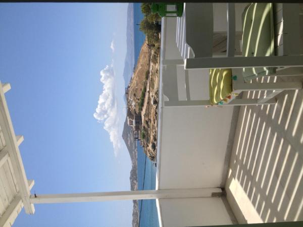 Sigma Studios on The Beach : photo 4 de la chambre studio 3 personnes vue sur mer