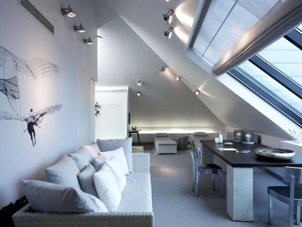 Sofitel Munich Bayerpost : photo 5 de la chambre suite d'angle opéra avec lit king-size