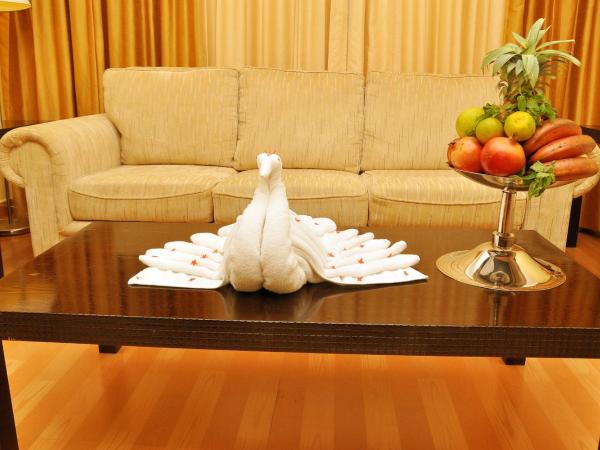 Gokulam Park Sabari-Siruseri SIPCOT : photo 3 de la chambre suite with free drop to sipcot it park