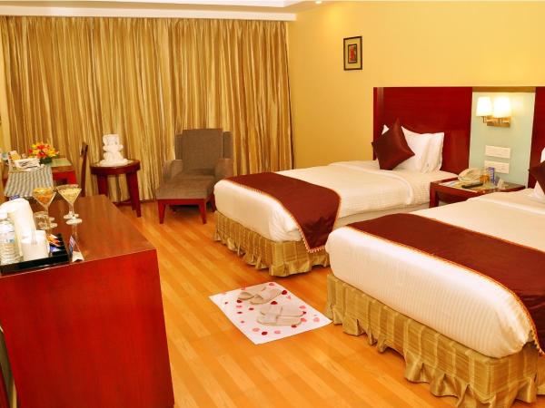 Gokulam Park Sabari-Siruseri SIPCOT : photo 3 de la chambre deluxe twin room with free drop to sipcot it park
