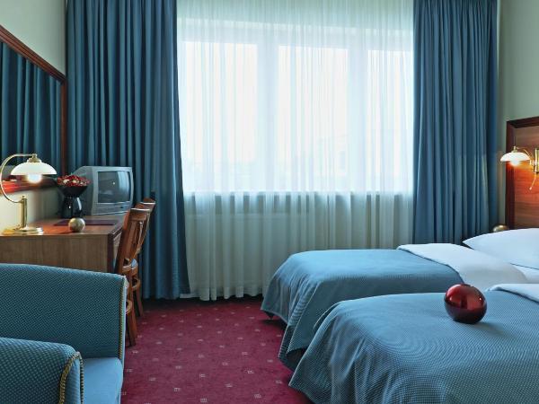 Hotel Gold : photo 4 de la chambre chambre lits jumeaux