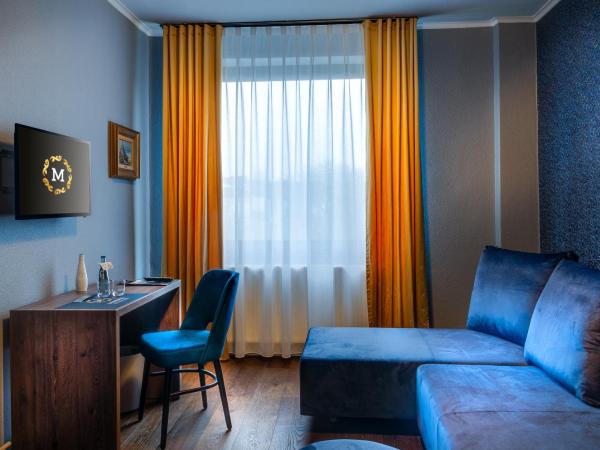 Monopol Boutique Hotel : photo 3 de la chambre chambre double avec balcon