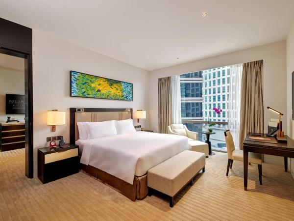 Pavilion Hotel Kuala Lumpur Managed by Banyan Tree : photo 1 de la chambre suite lit king-size - urbaine