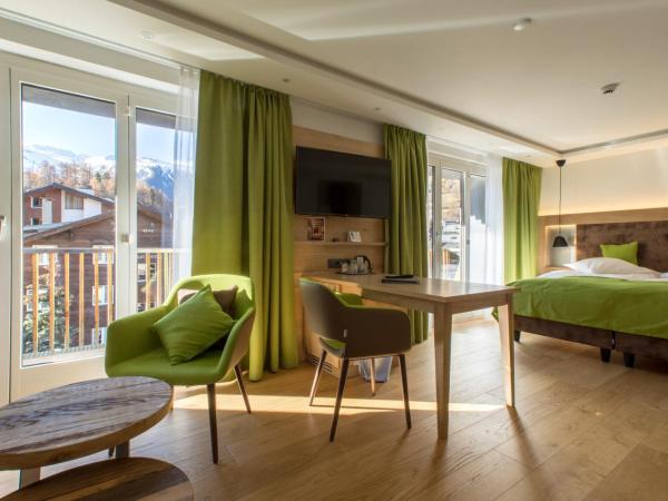 Hotel Bristol : photo 2 de la chambre suite junior - vue sur mont cervin