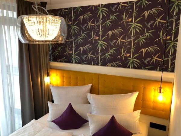 Hotel Mirabell by Maier Privathotels : photo 2 de la chambre chambre double avec terrasse