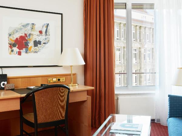 Living Hotel Großer Kurfürst : photo 2 de la chambre appartement double deluxe