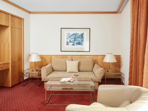 Living Hotel Großer Kurfürst : photo 4 de la chambre chambre double supérieure