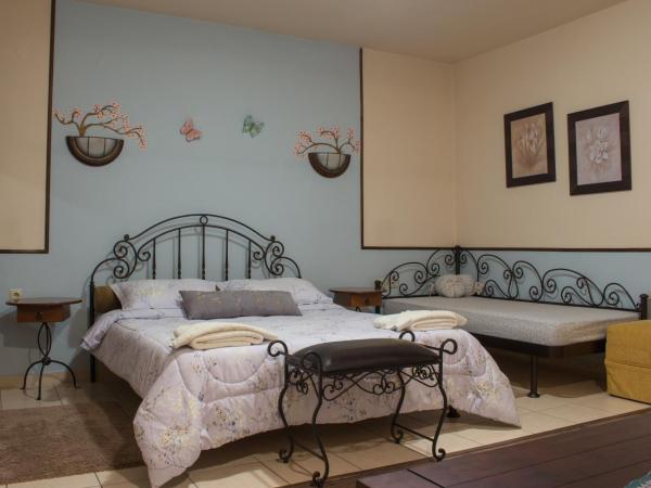 Akrolimnion Hotel : photo 3 de la chambre chambre double