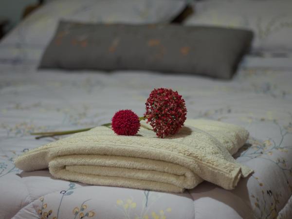 Akrolimnion Hotel : photo 9 de la chambre chambre double