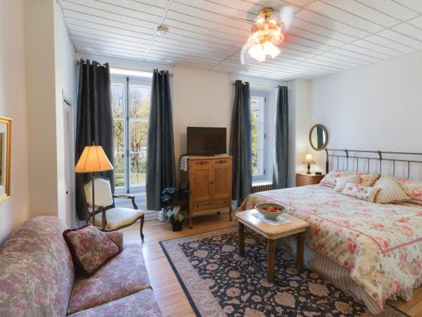 Manoir Sur le Cap : photo 5 de la chambre chambre lit king-size