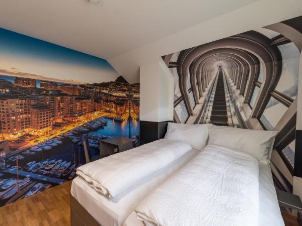 Boutique Hotel BS16 before Bern City Parking gratis : photo 3 de la chambre chambre triple basique