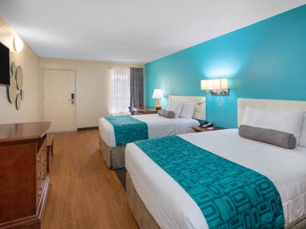 Howard Johnson by Wyndham Savannah GA : photo 6 de la chambre chambre double avec 2 lits doubles - non-fumeurs