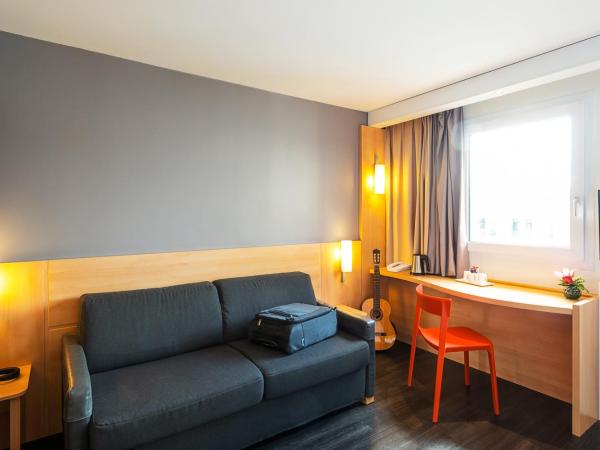 ibis Le Havre Centre : photo 6 de la chambre chambre premium avec 1 lit double et 1 lit simple