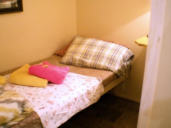 Interfaith Retreats : photo 4 de la chambre pod simple avec salle de bains commune