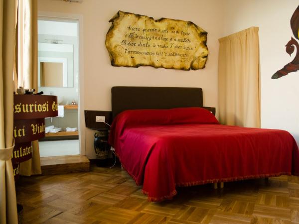 B&B Sosta Flegrea : photo 6 de la chambre chambre quadruple