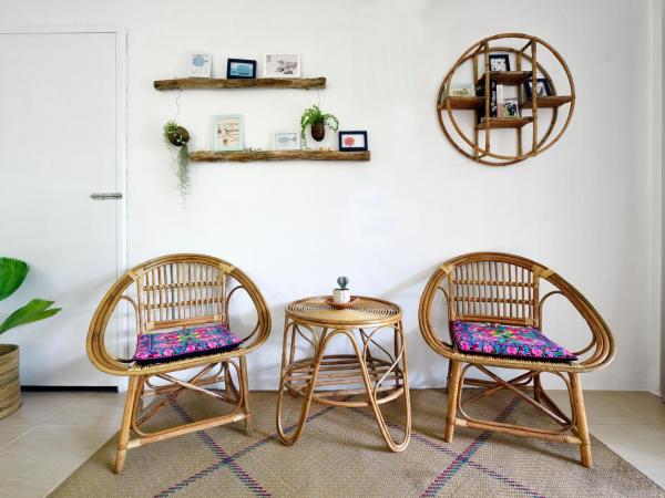 Green Pepper : photo 10 de la chambre chambre double avec balcon