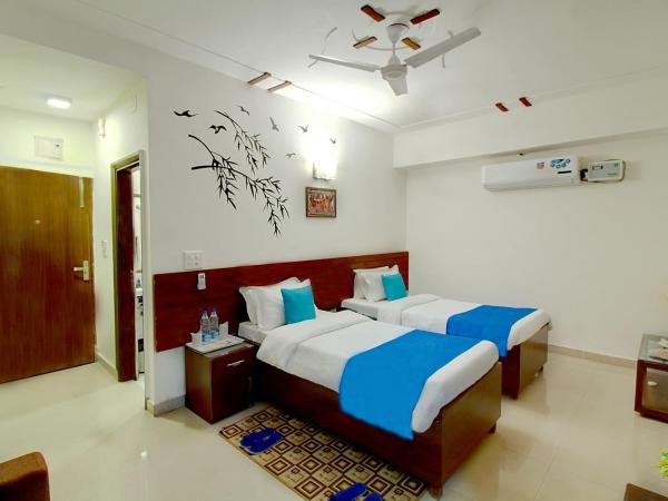 STAAYZ Premium Gurgaon : photo 6 de la chambre chambre deluxe double ou lits jumeaux