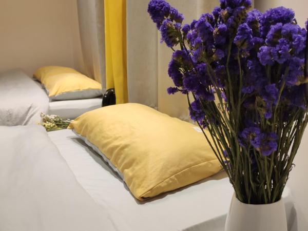 Suzhou Blue Gate Youth Hostel : photo 3 de la chambre chambre familiale avec salle de bains privative