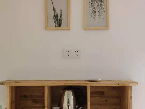 Suzhou Blue Gate Youth Hostel : photo 4 de la chambre chambre double avec salle de bains privative