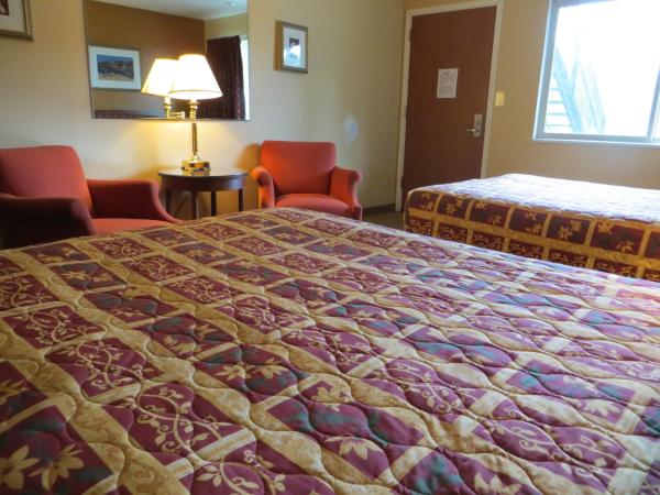 Cameo Motel - Portland : photo 5 de la chambre chambre 2 lits queen-size - non-fumeurs