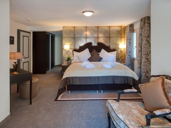 SchlossHotel Zermatt Active & CBD Spa Hotel : photo 1 de la chambre chambre double deluxe - vue sur mont cervin