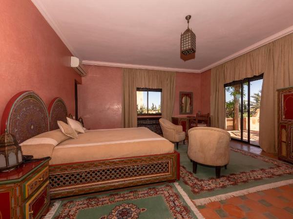 L'OLIVERAIE DE L'ATLAS : photo 6 de la chambre suite