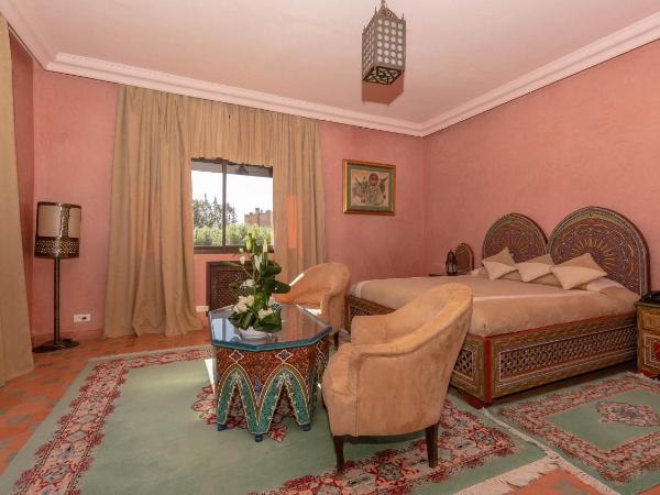 L'OLIVERAIE DE L'ATLAS : photo 1 de la chambre suite