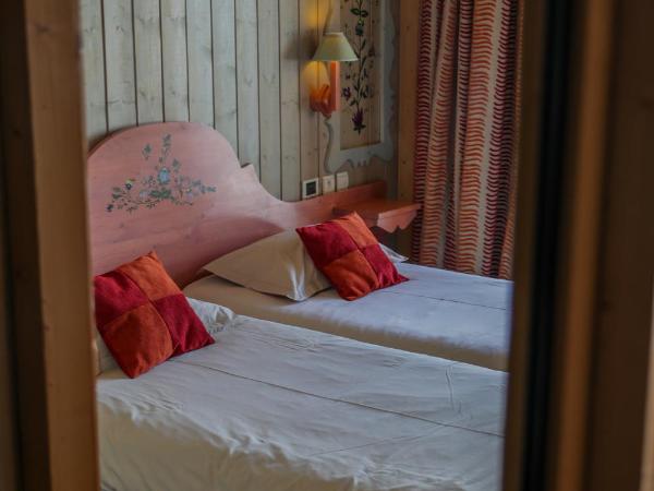 Le Paquis : photo 3 de la chambre chambre lits jumeaux