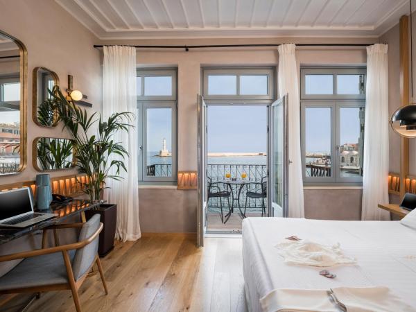 Scala de Faro : photo 1 de la chambre chambre double deluxe avec balcon - vue sur mer