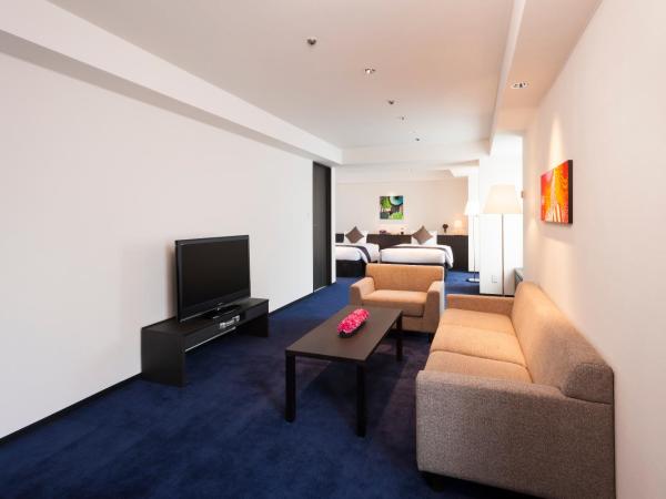 Sapporo Grand Hotel : photo 4 de la chambre chambre lits jumeaux d'angle de luxe - aile est - non-fumeurs