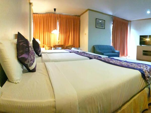 Takiab Beach Resort : photo 4 de la chambre chambre deluxe