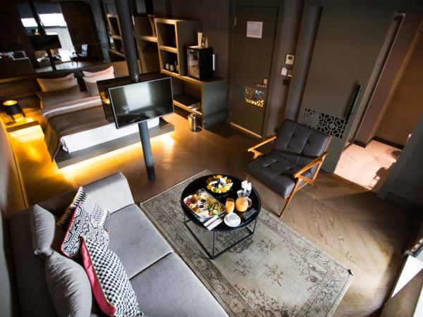 Cityloft 81 : photo 3 de la chambre hébergement junior avec jacuzzi